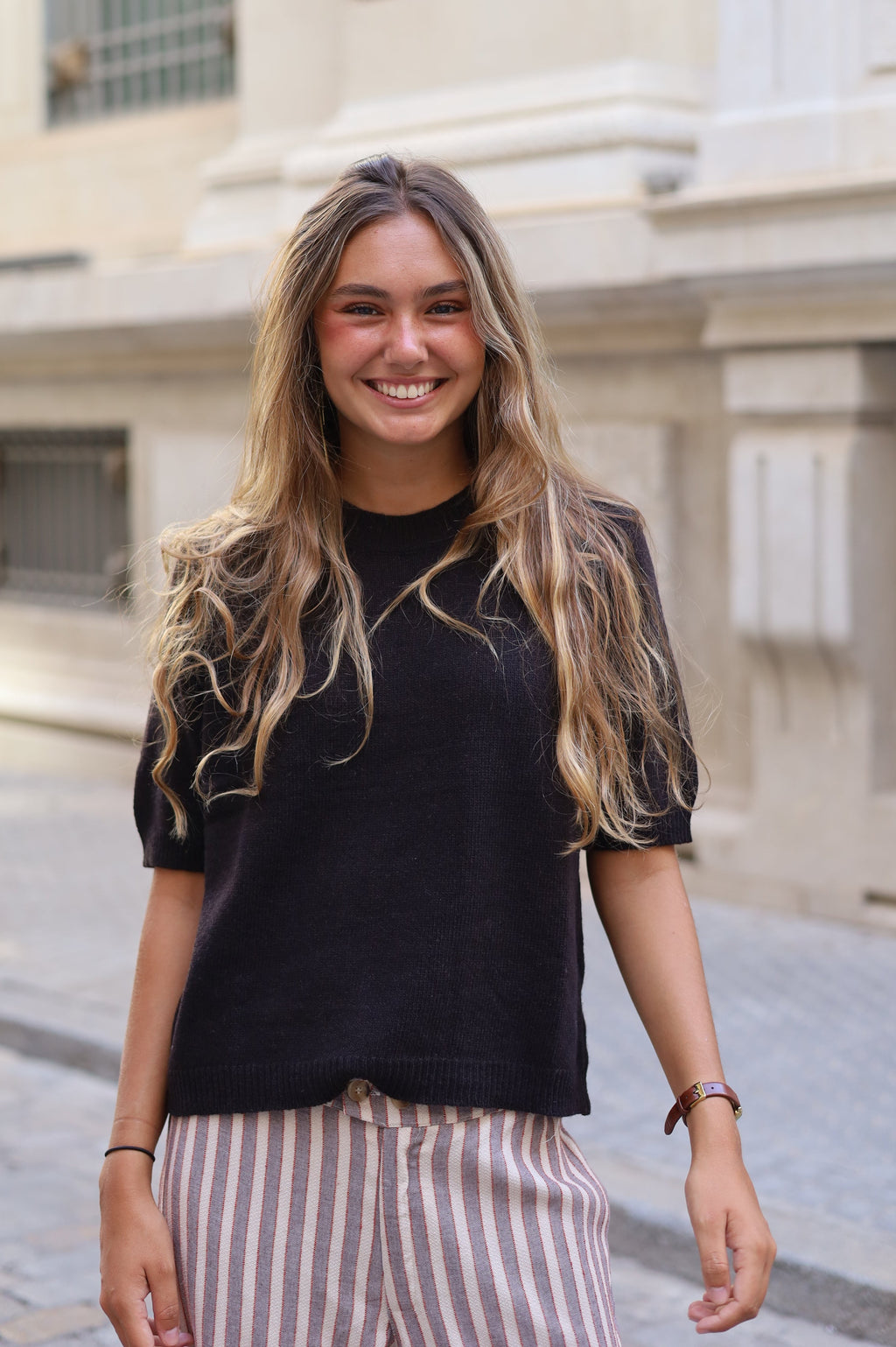 JERSEY ALMUDENA MARRÓN