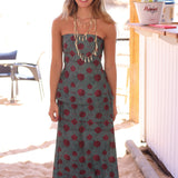 VESTIDO CONSTELACION VERDE