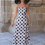 VESTIDO CONSTELACION CRUDO
