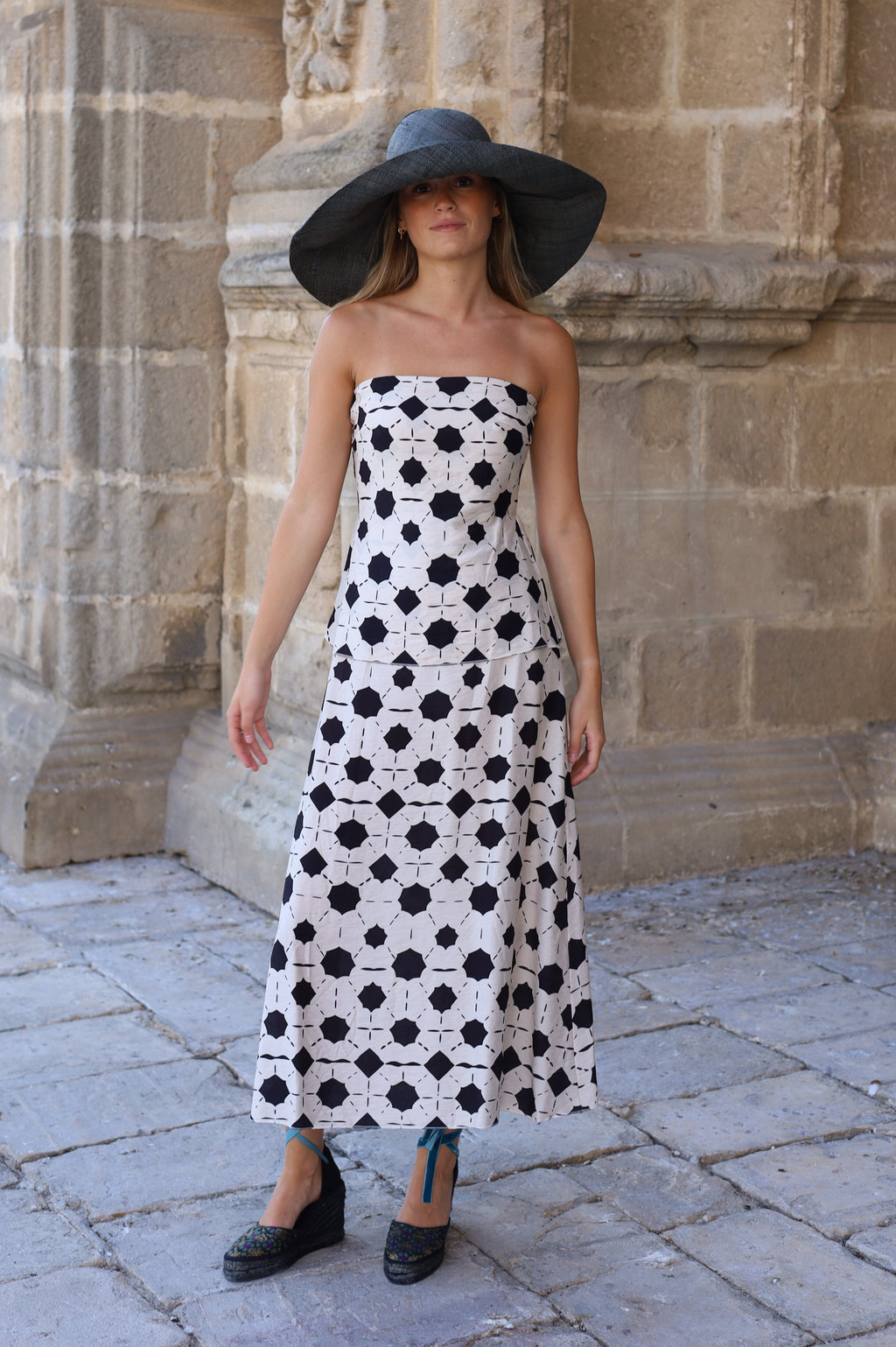 VESTIDO CONSTELACION CRUDO