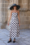 VESTIDO CONSTELACION CRUDO