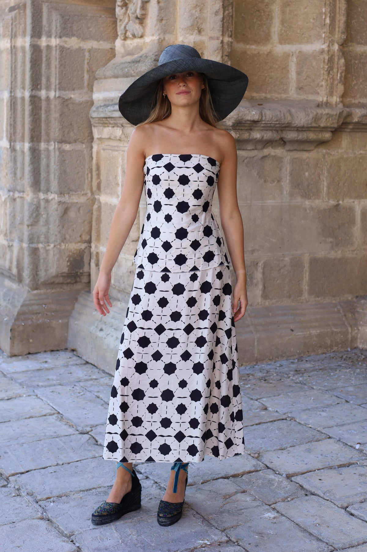 VESTIDO CONSTELACION CRUDO