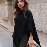 PONCHO MARTA NEGRO