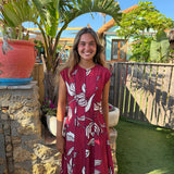 VESTIDO SICILIA VINO