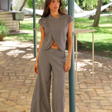 PANTALON FABIOLA GRIS