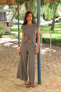 PANTALON FABIOLA GRIS