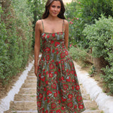 VESTIDO CRISTINA VERDE