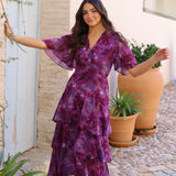 VESTIDO MANILA MORADO