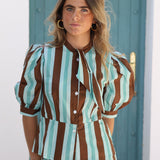 BLUSA JUANA VERDE