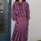 FALDA OSUNA MORADA