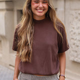 JERSEY SARA MARRÓN