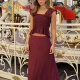 CONJUNTO INES NIDO BERENJENA