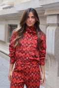 BLUSA OVIEDO CORAL