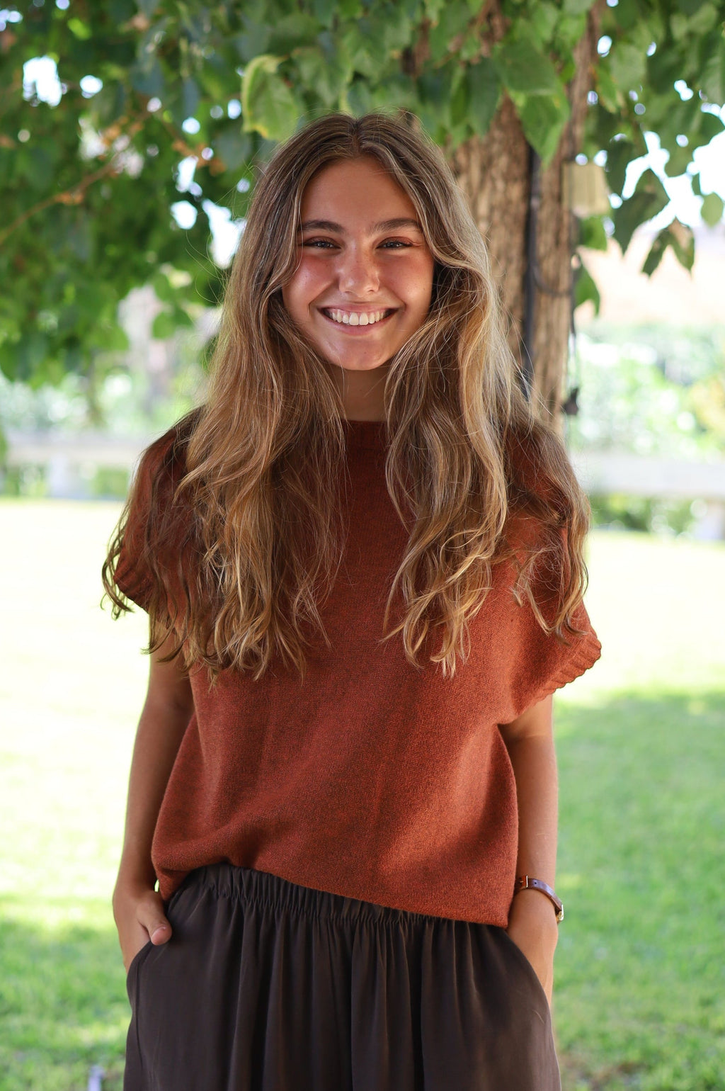 CHALECO GEMA CALDERO