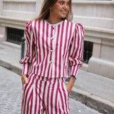 CHAQUETA JACINTA ROSA