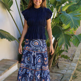 FALDA MEXICO AZUL