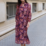 VESTIDO CAMPANA MAQUILLAJE