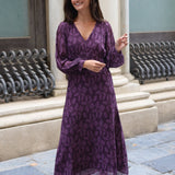 VESTIDO MAR MORADO