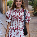 BLUSA CHICAGO ROJA