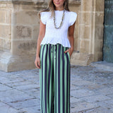 PANTALON CAMILA VERDE