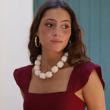 COLLAR CHUNKY HUESO