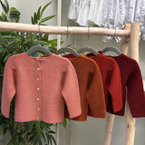 JERSEY BOTONES SALMÓN