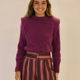 JERSEY HOMBRERAS MORADO