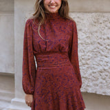 VESTIDO VALDELAGRANA CALDERO