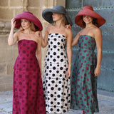 VESTIDO CONSTELACION CRUDO