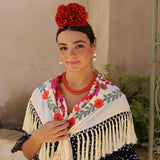 COLLAR BOLAS CORAL