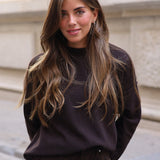 JERSEY AINHOA MARRÓN