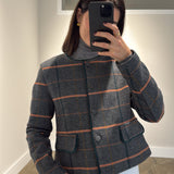 CHAQUETA ELENA CUADROS