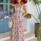 CONJUNTO VIOLETA ROJO