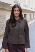 CHAQUETA ROBERTA MARRÓN