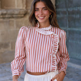 BLUSA BEA RAYAS