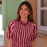 COLLAR JUPITER BURDEOS