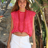 SHORT BLANCO TACHUELAS