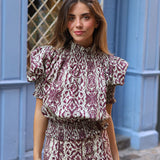 BLUSA ALFARERIA CRUDO