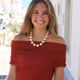 COLLAR CORIA HUESO