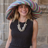 COLLAR CONCHA BOLAS CRUDAS