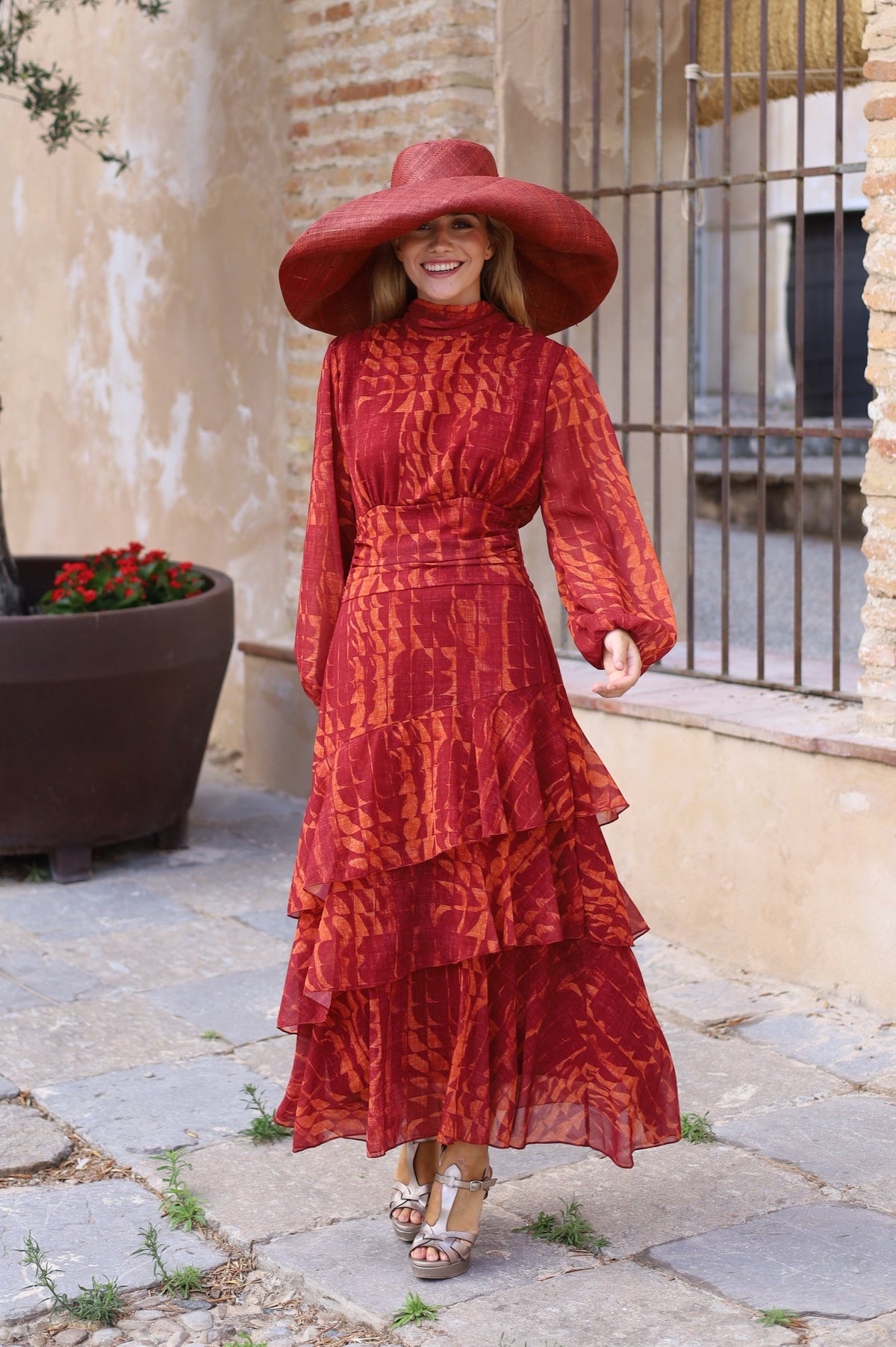 VESTIDO MARBELLA CALDERO