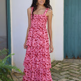 VESTIDO TRIANA ROSA
