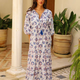 VESTIDO HIDRA AZUL