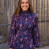 VESTIDO PAPIRO MORADO