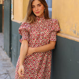 VESTIDO FAROL ESTAMPADO