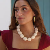 COLLAR CHUNKY HUESO