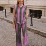 PANTALON LORENA LILA