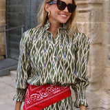 BLUSA ALEXIA VERDE