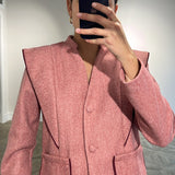 CHAQUETA IRLANDA ROSA