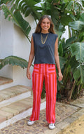 PANTALON MARIA FUCSIA